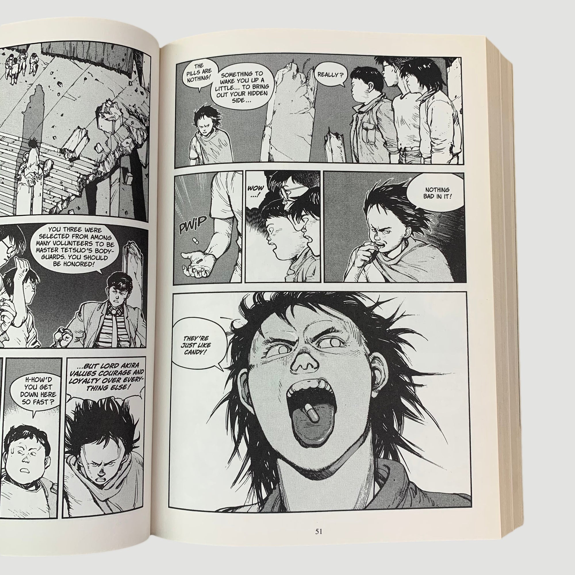 2001 Katsuhiro Otomo 'Akira 4'