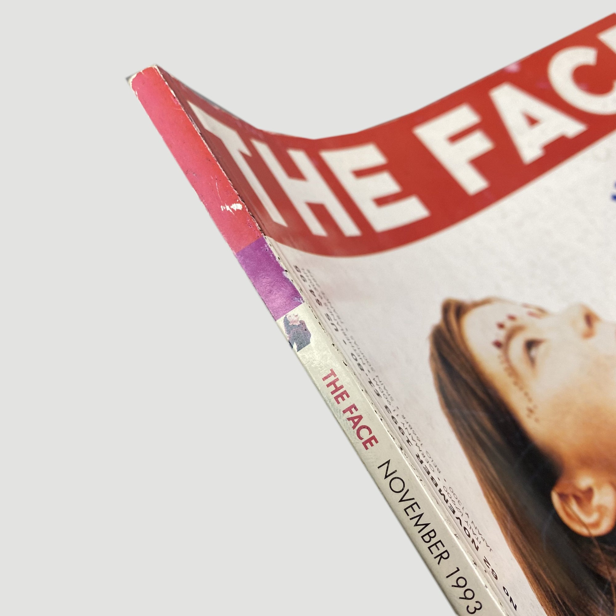 1993 The Face Magazine Björk 'Debut' Issue