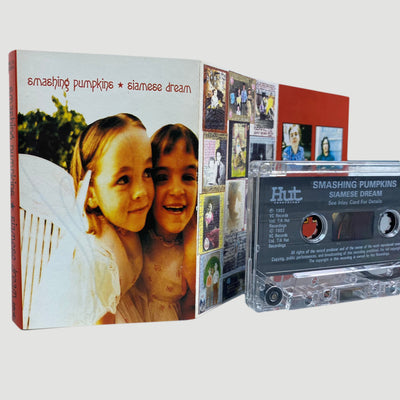 1993 Smashing Pumpkins Siamese Dream UK Cassette