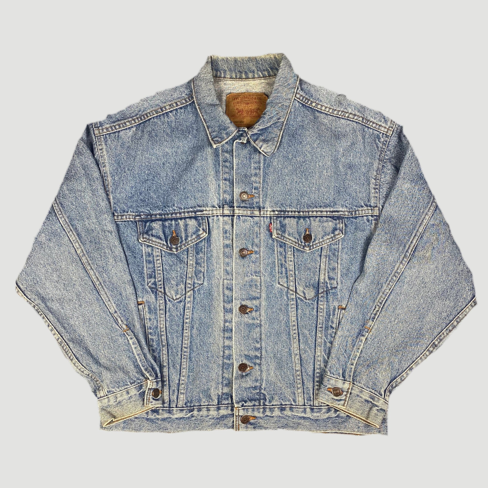90's Greenpeace Levi Denim Jacket