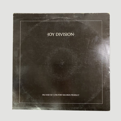 1980 Joy Division 'Love Will Tear Us Apart' 12"