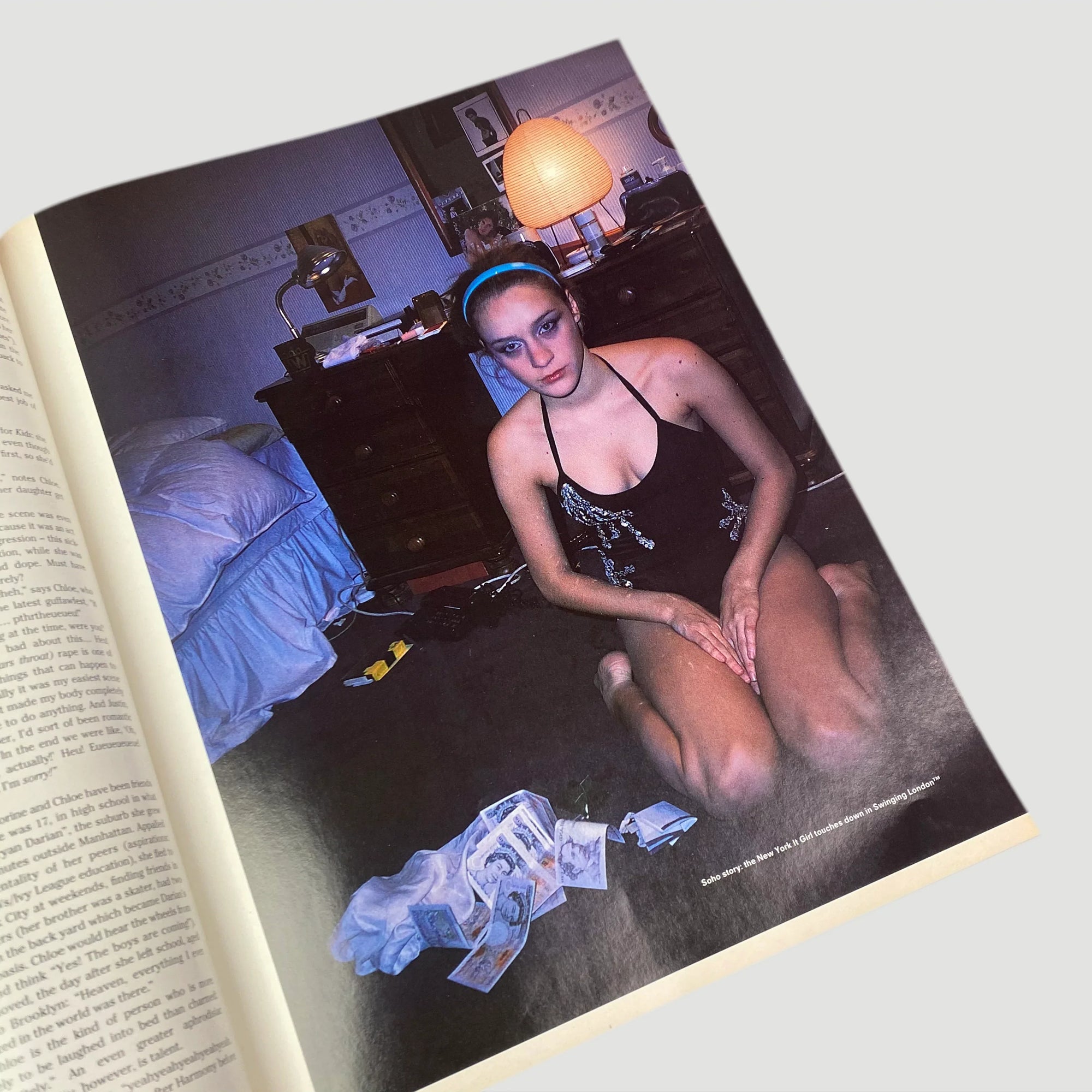 1997 The Face Magazine 'Chloe Sevigny' Issue