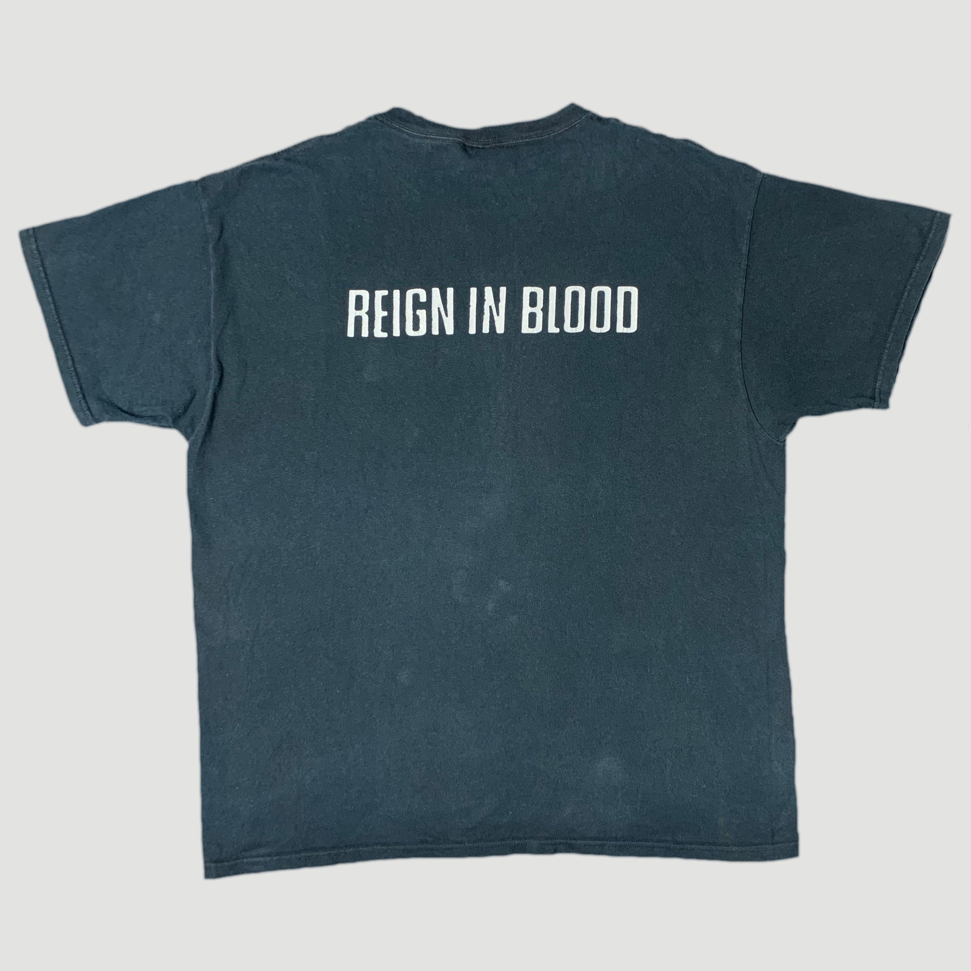 Early 00's Slayer Reign in Blood T-Shirt