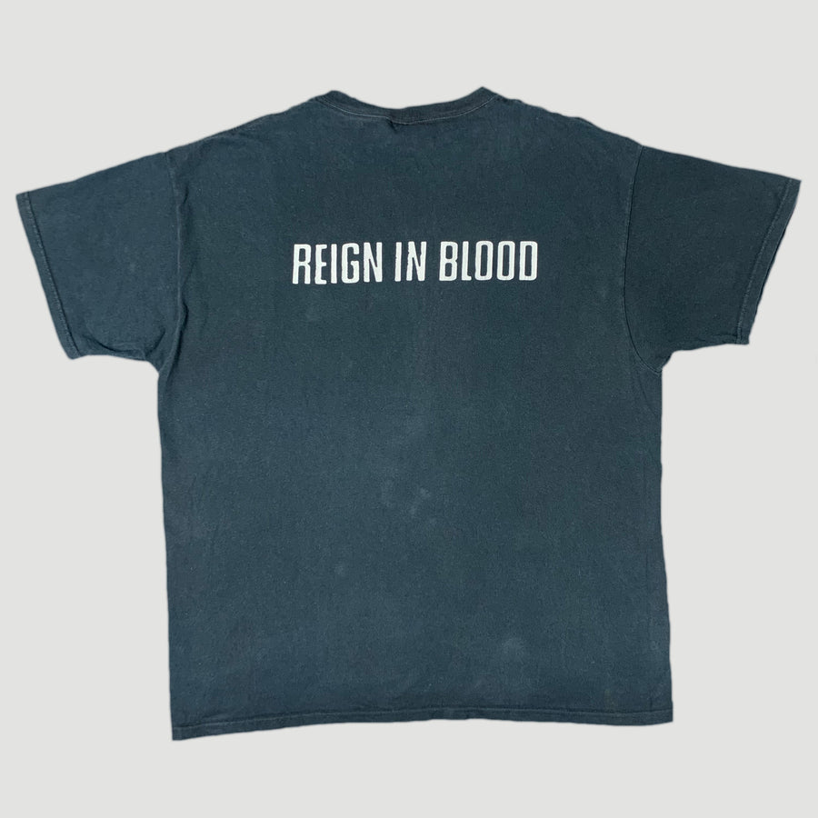 Early 00's Slayer Reign in Blood T-Shirt