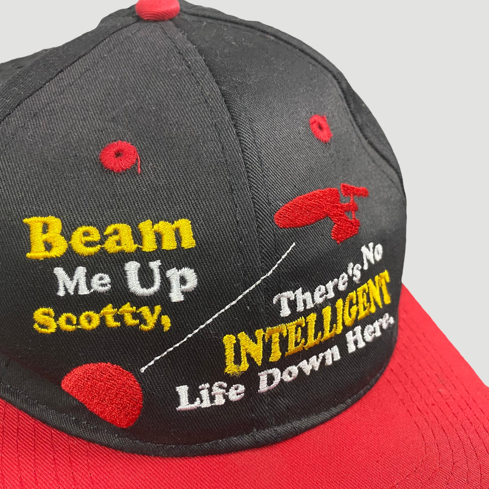 1996 Star Trek Intelligent Life Snapback Cap
