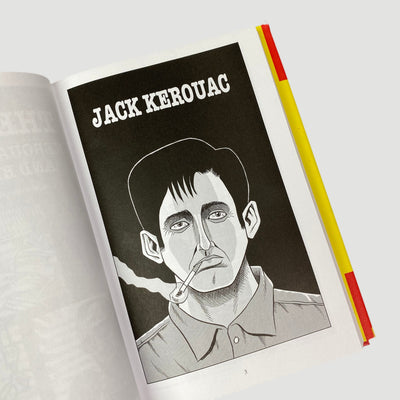 2009 Harvey Pekar 'The Beats: A Graphic History'