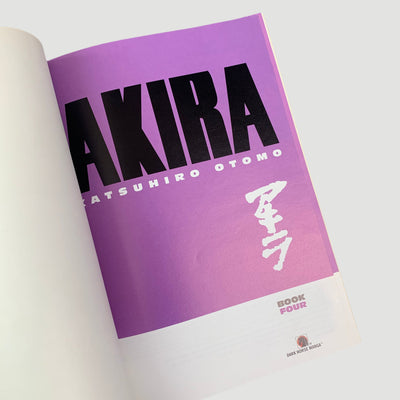 2001 Katsuhiro Otomo 'Akira 4'