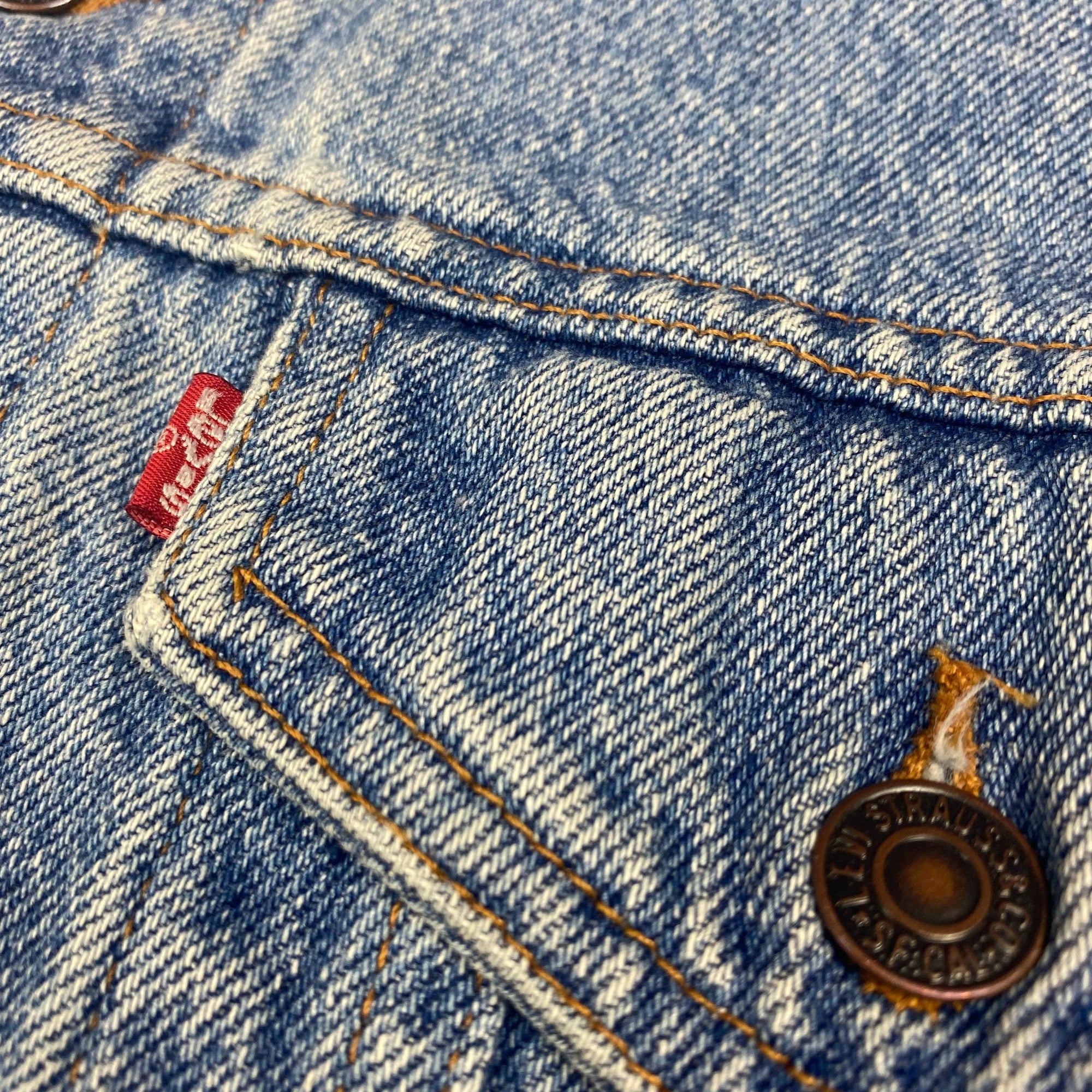 90's Greenpeace Levi Denim Jacket