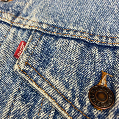90's Greenpeace Levi Denim Jacket