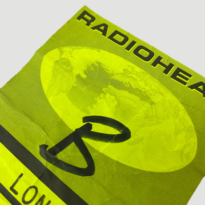 1995 Radiohead The Bends Tour AAA Pass