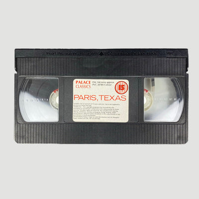 80's Paris, Texas Palace Video VHS
