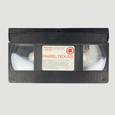 1984 Paris, Texas Palace Video VHS