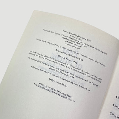 2011 David Stubbs 'Fear of Music: Why People Get Rothko But Don't Get Stockhausen'