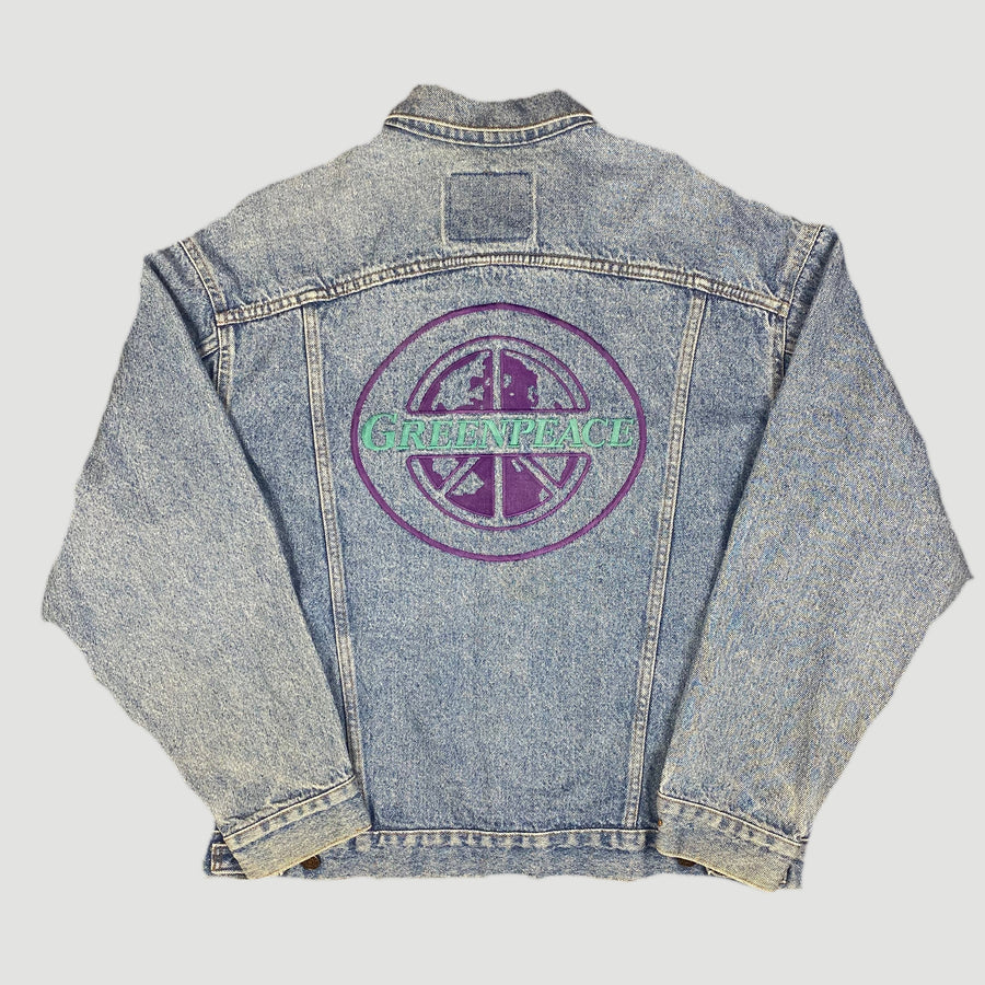 90's Greenpeace Levi Denim Jacket