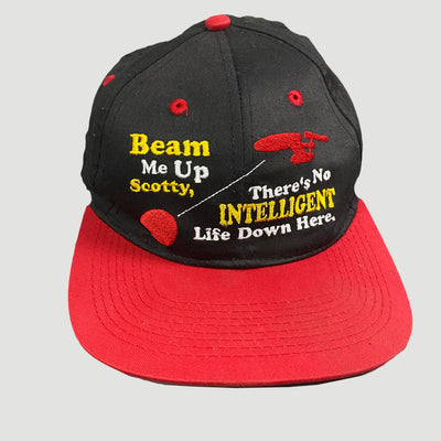 1996 Star Trek Intelligent Life Snapback Cap