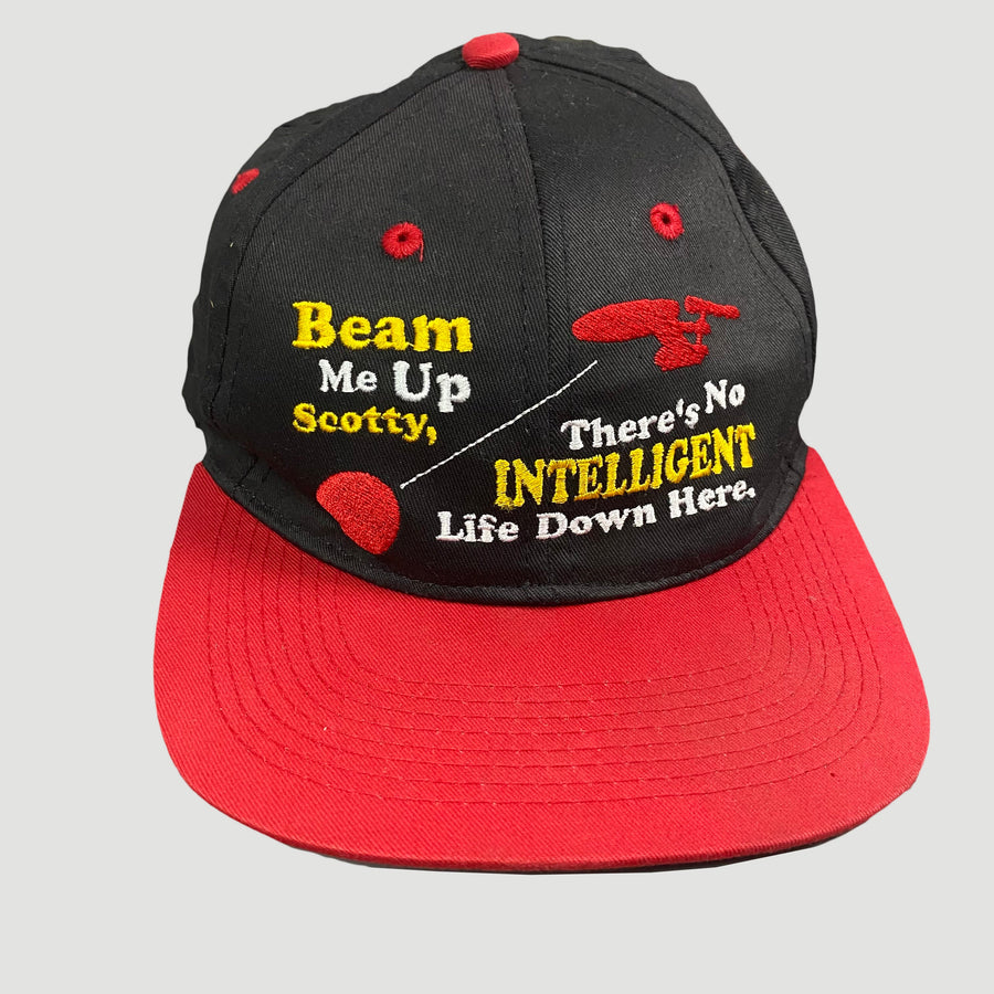 1996 Star Trek Intelligent Life Snapback Cap