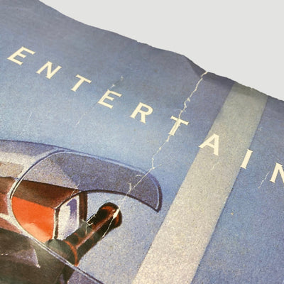 2001 Akira Re-Release Pioneer Poster