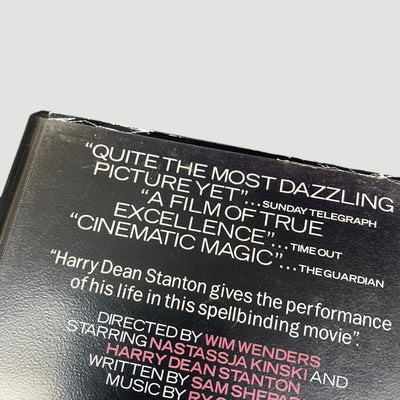 1984 Paris, Texas Palace Video VHS