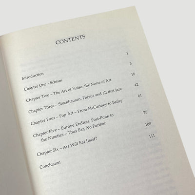 2011 David Stubbs 'Fear of Music: Why People Get Rothko But Don't Get Stockhausen'