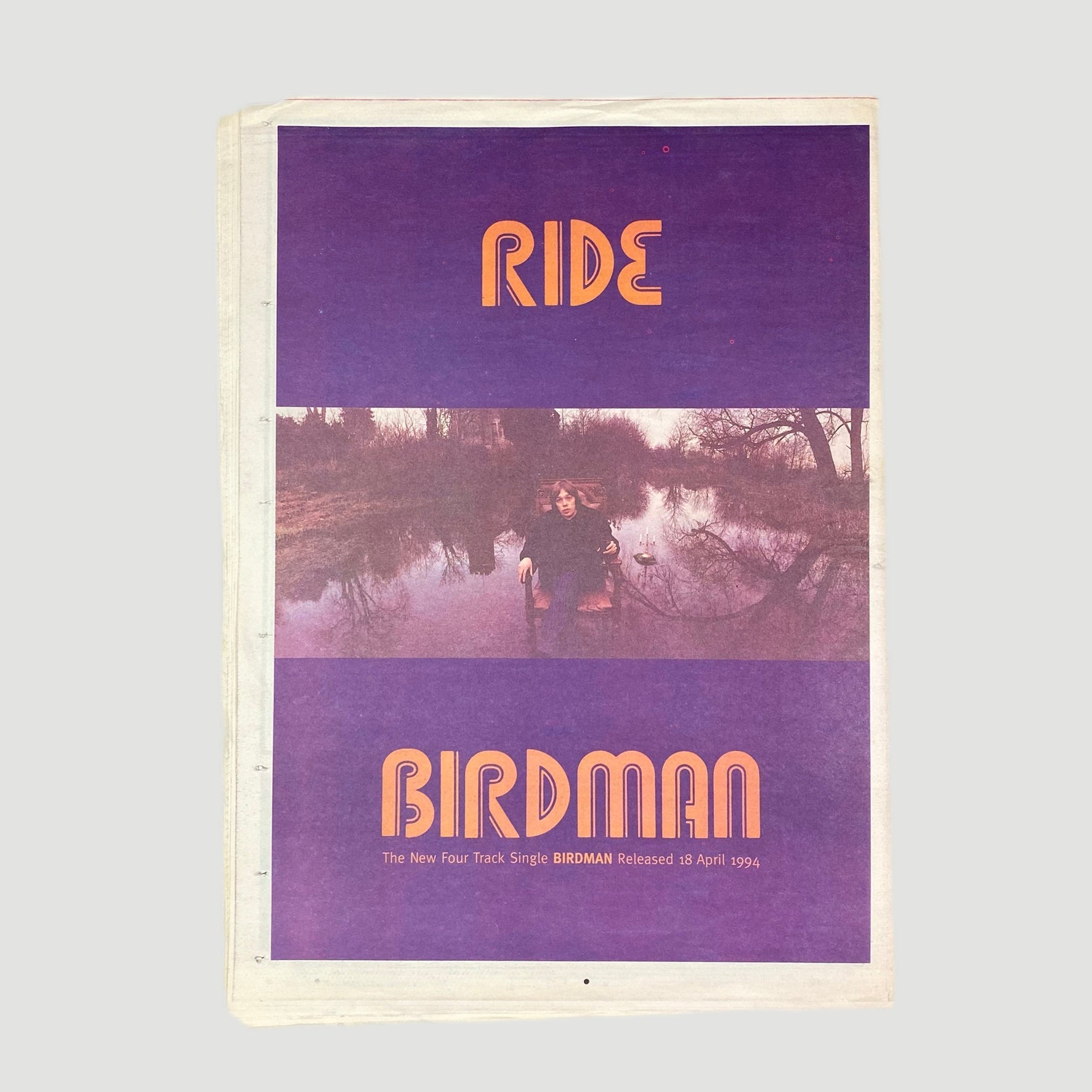 1994 NME Magazine Kurt Cobain Memorial Issue