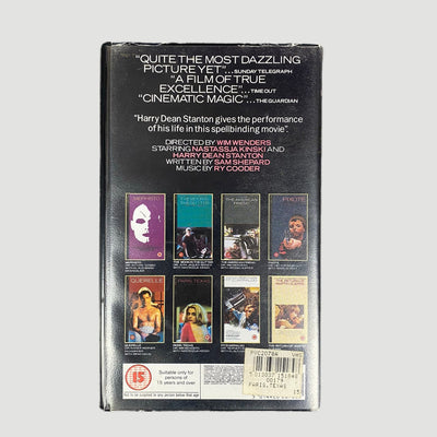 80's Paris, Texas Palace Video VHS