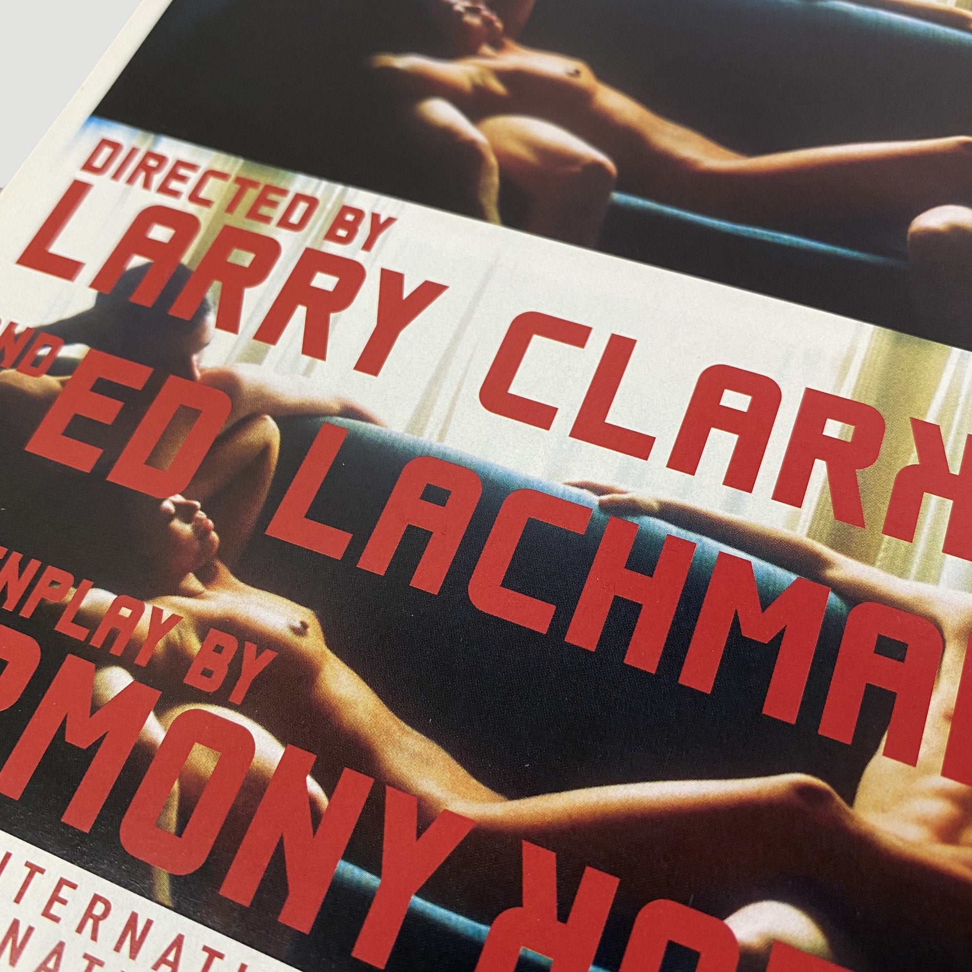 2002 Larry Clark 'Ken Park' Chirashi Poster