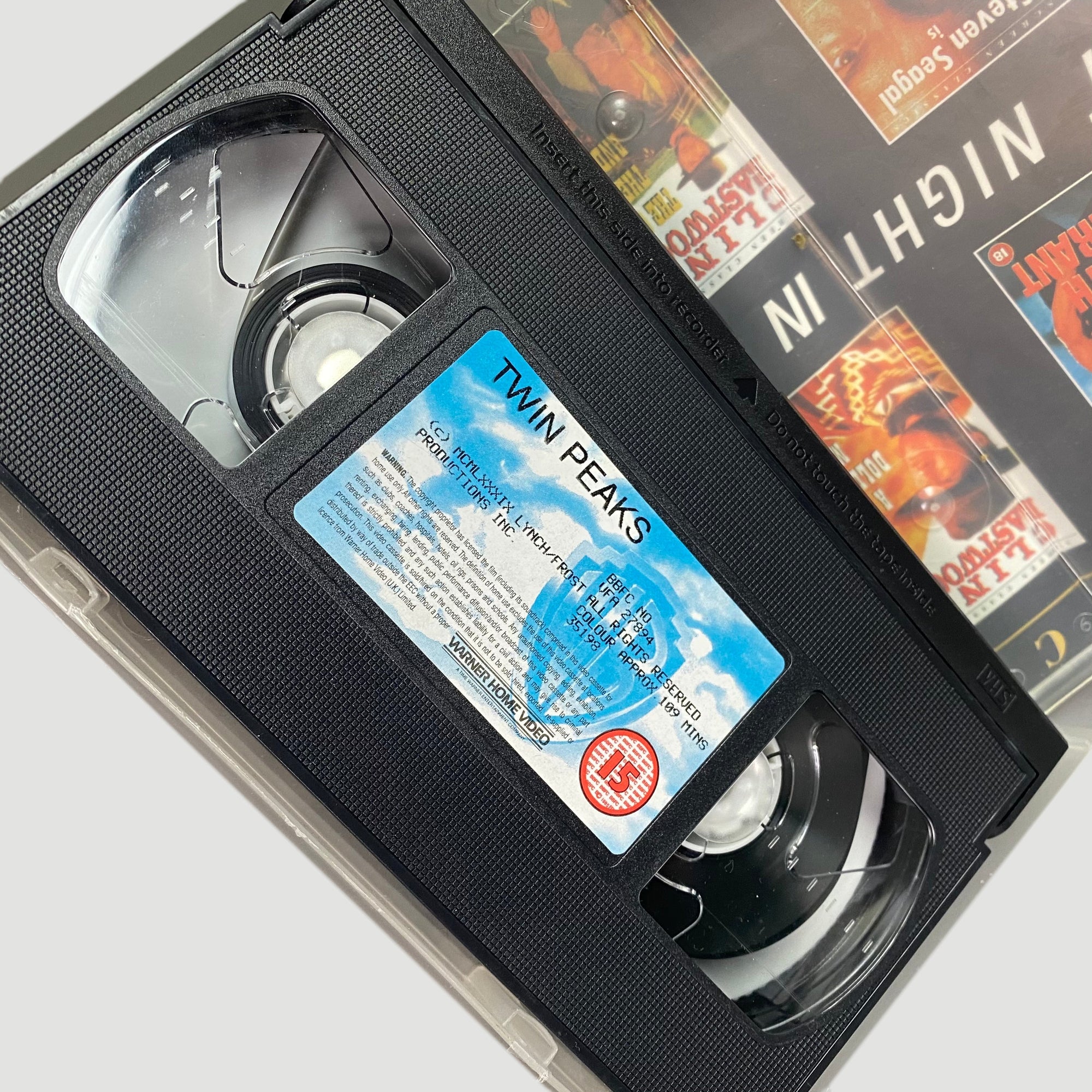 1990 Twin Peaks Feature Length Episode VHS