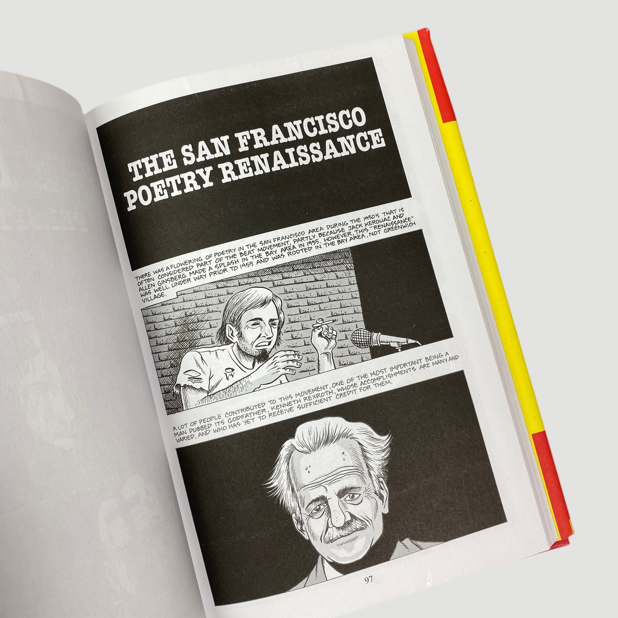 2009 Harvey Pekar 'The Beats: A Graphic History'