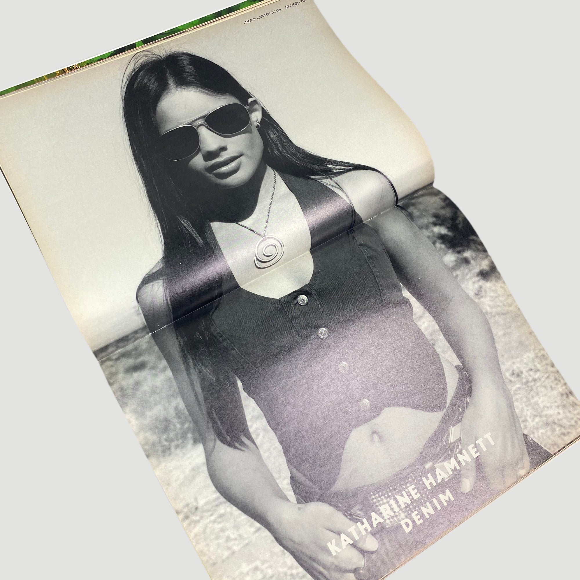 May 1993 i-D Magazine Bjork Issue