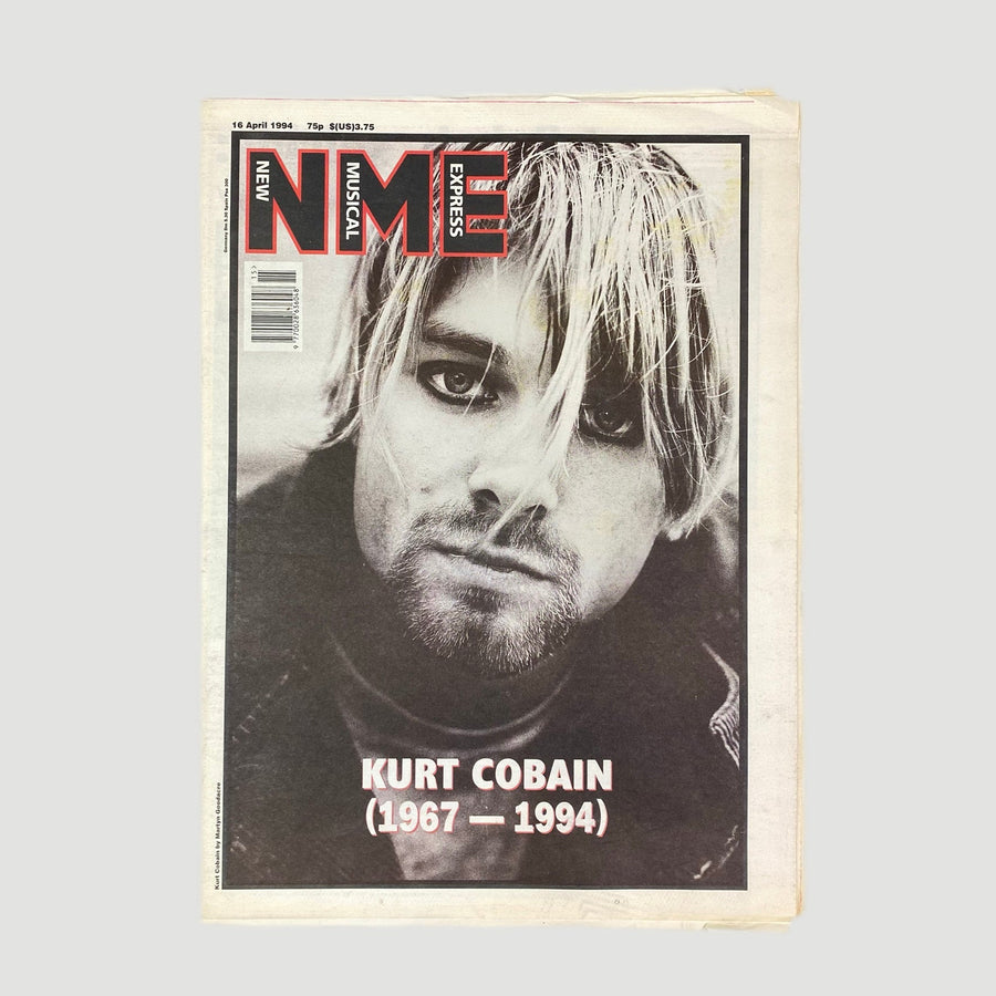 1994 NME Magazine Kurt Cobain Memorial Issue