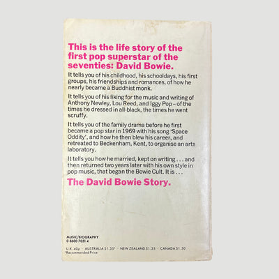 1974 The David Bowie Story