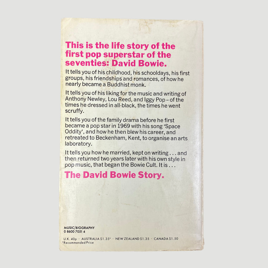 1974 The David Bowie Story