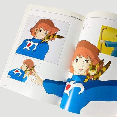 2001 The Art of Nausicaä of the Valley of the Wind'