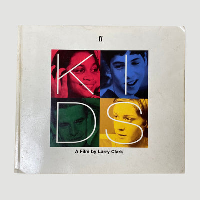 1995 'KIDS - A Film by Larry Clark' UK Faber Edition