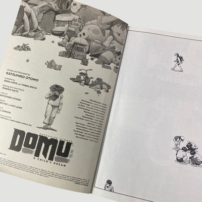 2001 Katushiro Otomo 'Domu' Part 1.