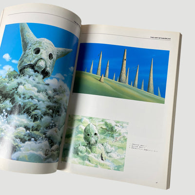 2001 The Art of Nausicaä of the Valley of the Wind'