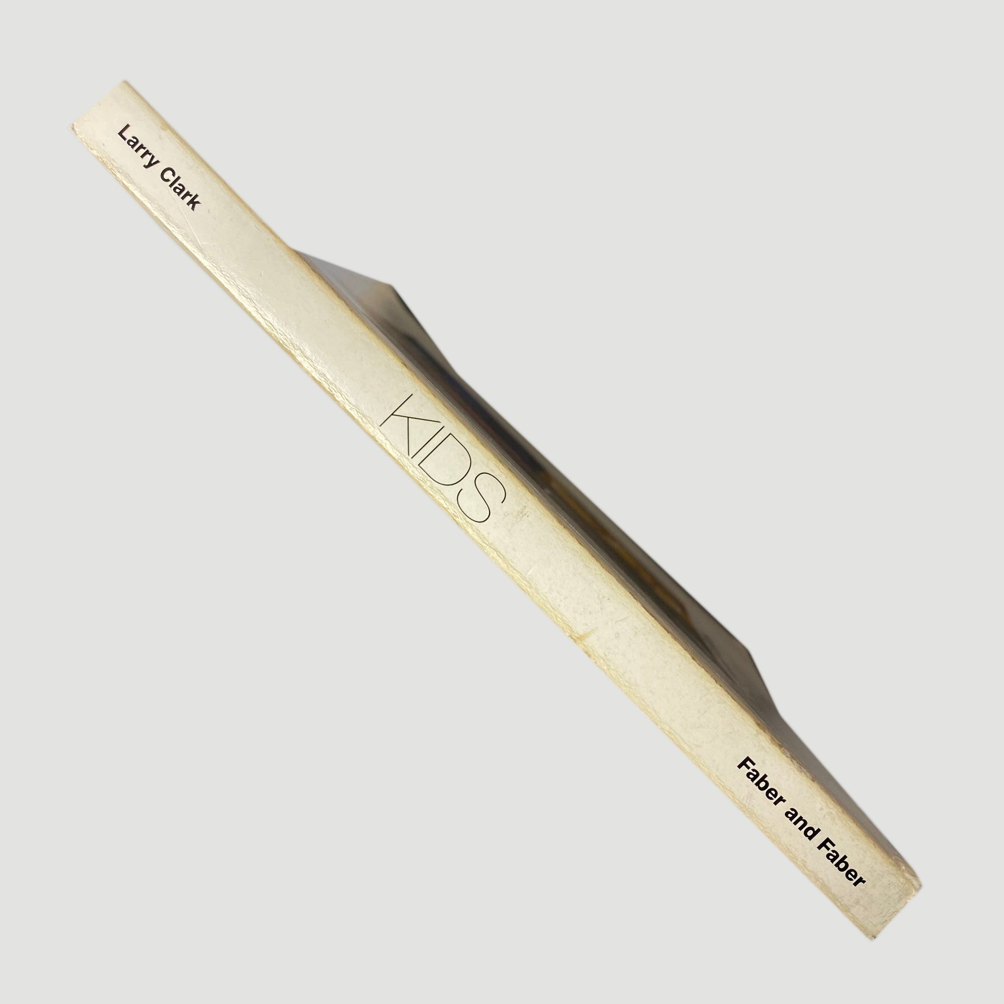 1995 'KIDS - A Film by Larry Clark' UK Faber Edition