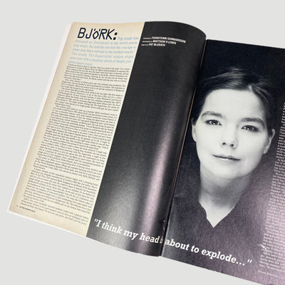 May 1993 i-D Magazine Bjork Issue