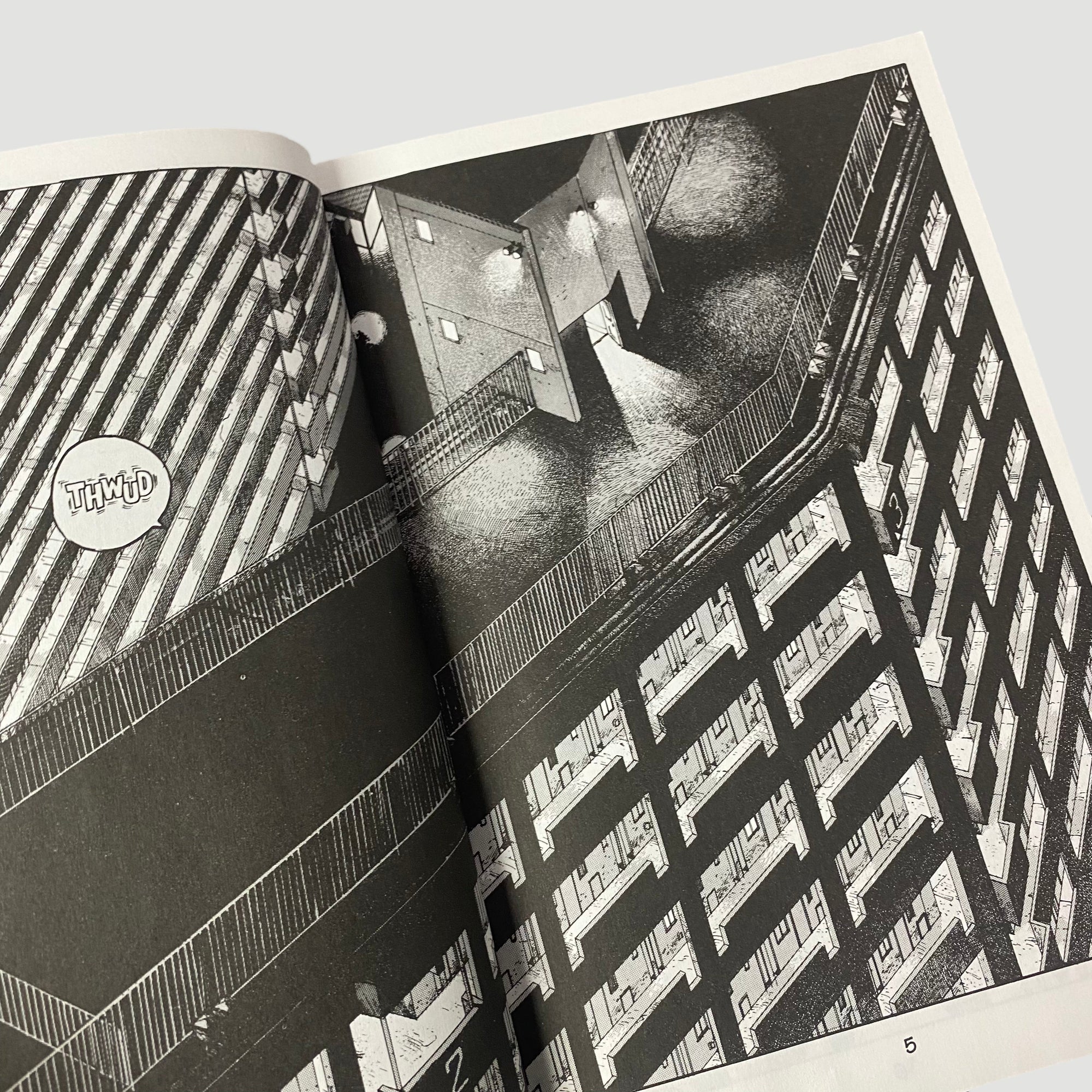 2001 Katushiro Otomo 'Domu' Part 1.