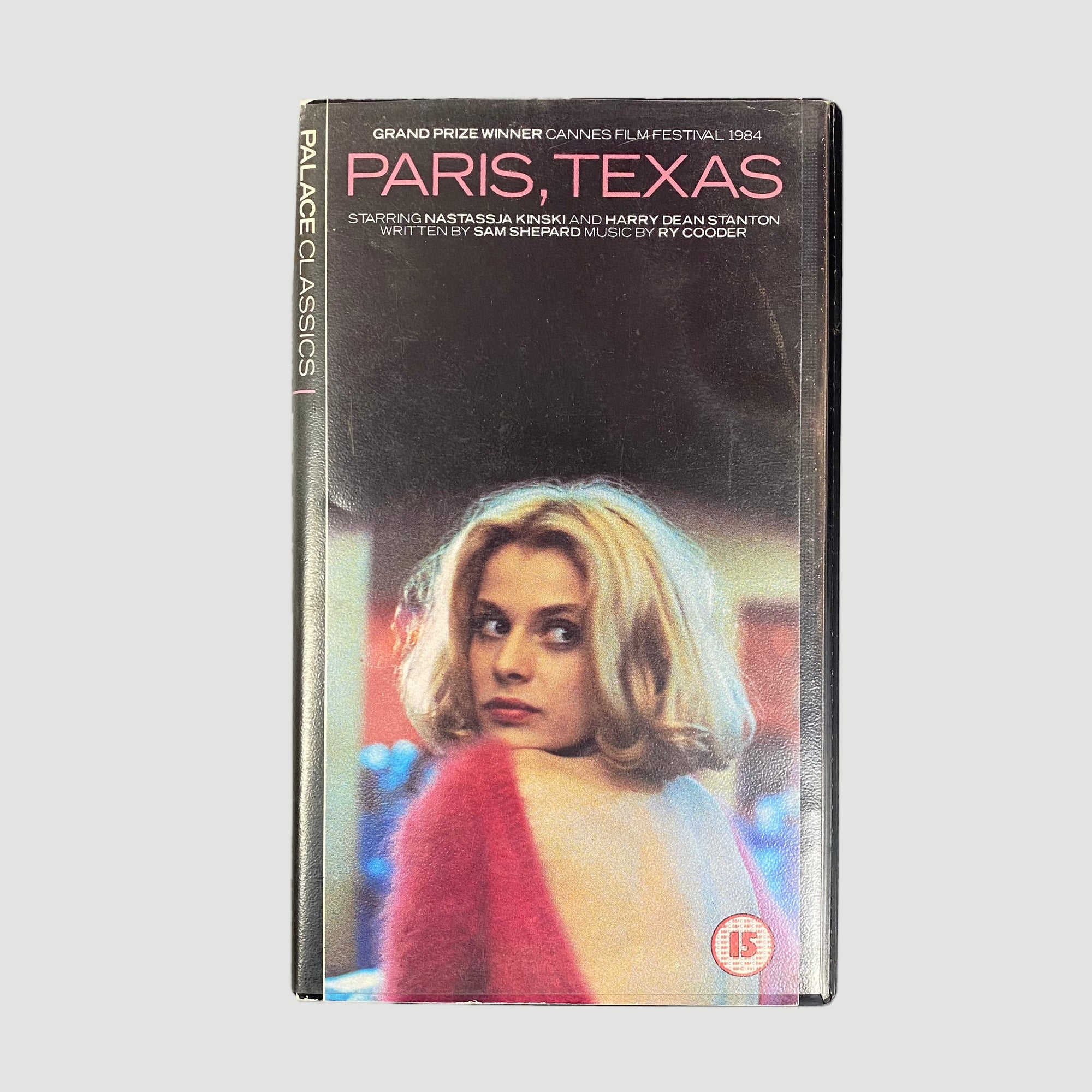 1984 Paris, Texas Palace Video VHS