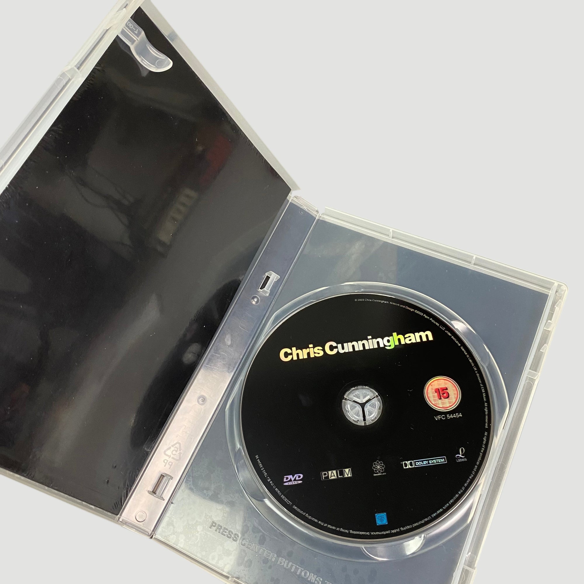 2003 Work of Directors Jonze/Cunningham/Gondry US 3DVD Boxset+Bonus Disc+Poster