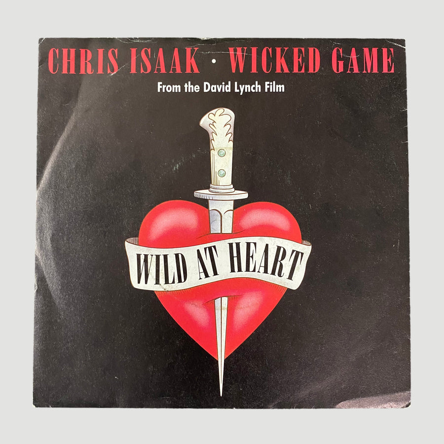 1990 Chris Issac Wicked Game 12" Vinyl Single