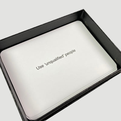 2001 Brain Eno / Peter Schmidt 'Oblique Strategies' Card Set