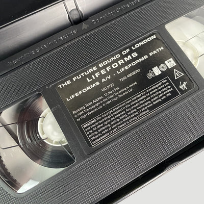 1994 Future Sound of London 'Lifeforms' VHS