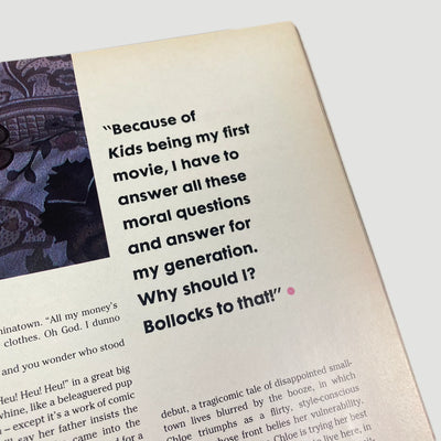 1997 The Face Magazine 'Chloe Sevigny' Issue