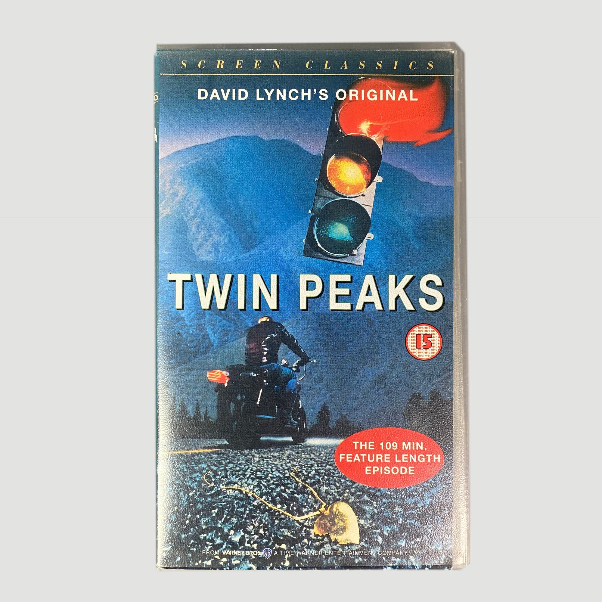 1990 Twin Peaks Feature Length Episode VHS