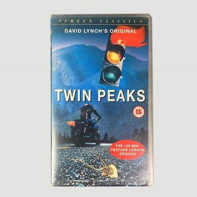 1990 Twin Peaks Feature Length Episode VHS