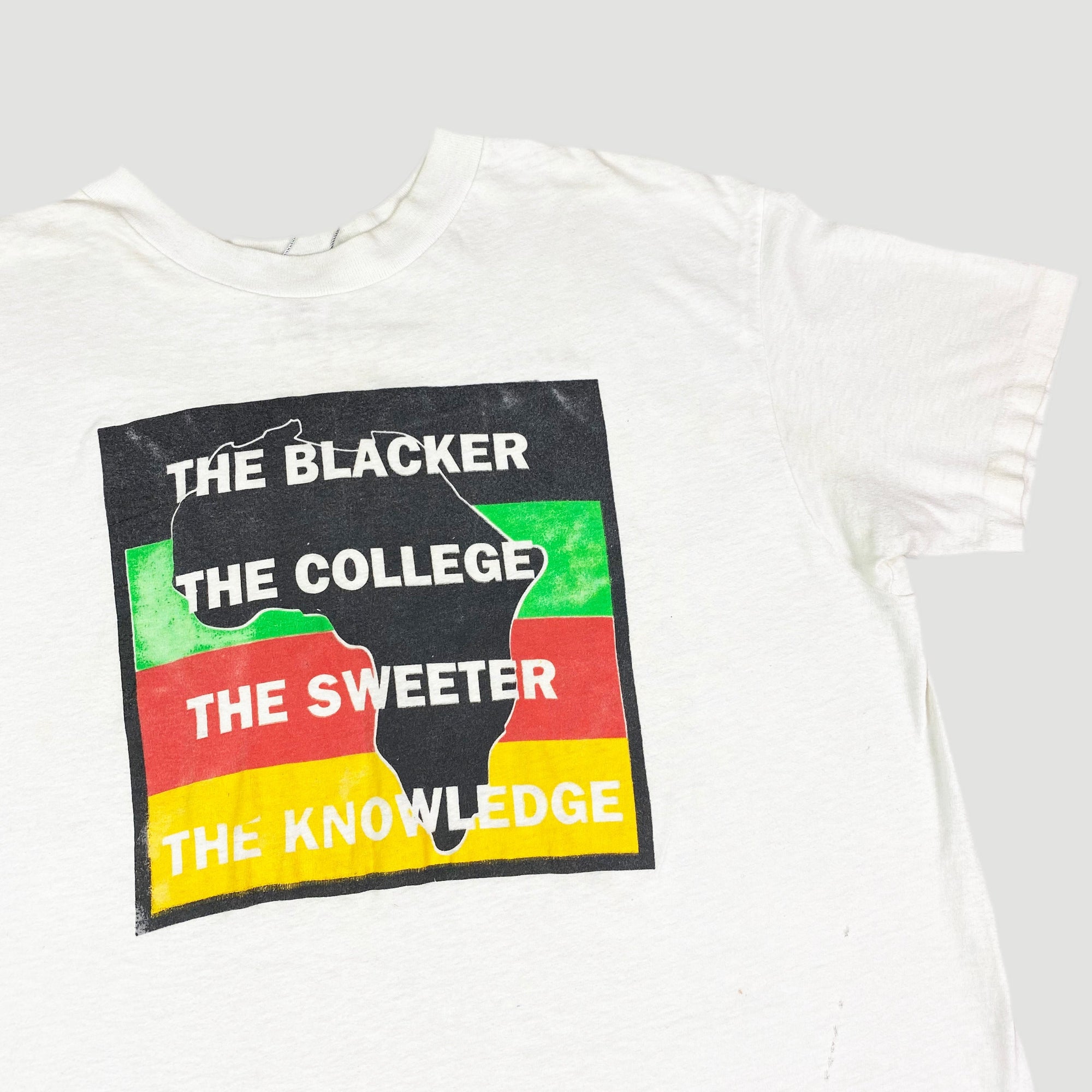 80's The Blacker The College... T-Shirt