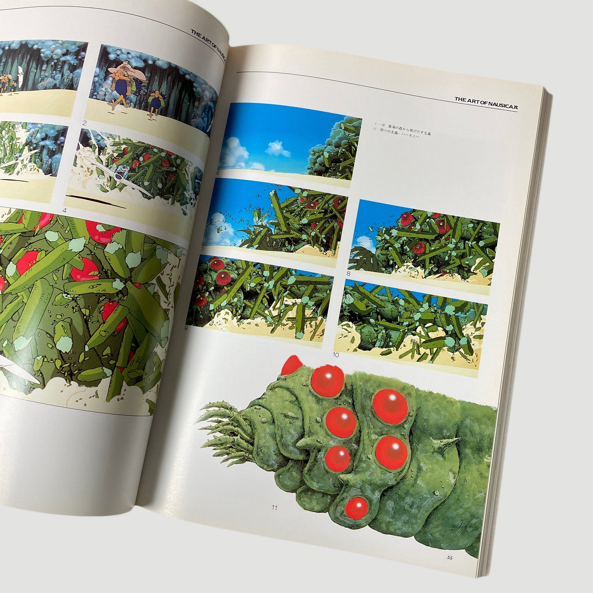 2001 The Art of Nausicaä of the Valley of the Wind'