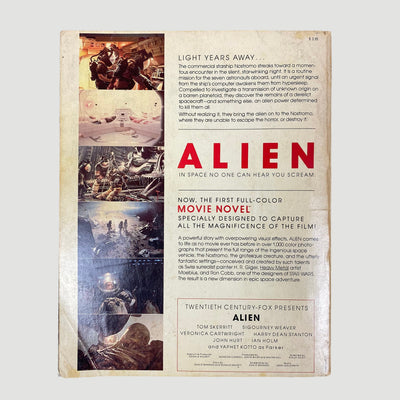 1979 Alien Movie Novel